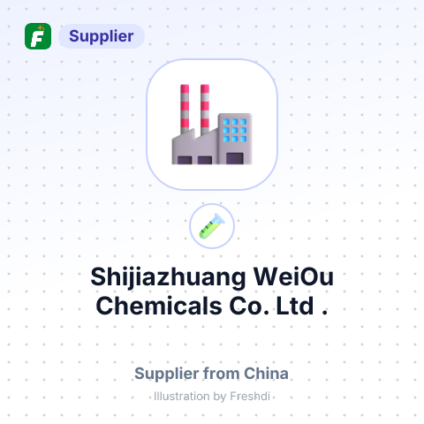 Shijiazhuang WeiOu Chemicals Co., Ltd . – summary card, no photo uploaded yet