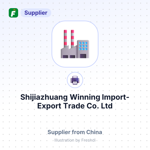 Shijiazhuang Winning Import-Export Trade Co.,Ltd – summary card, no photo uploaded yet