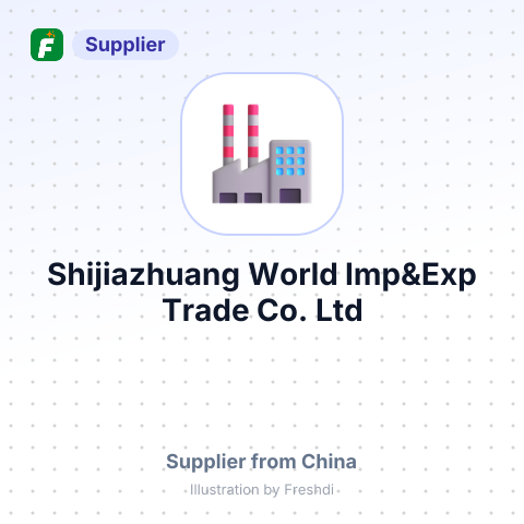 Shijiazhuang World Imp&Exp Trade Co.,Ltd – summary card, no photo uploaded yet