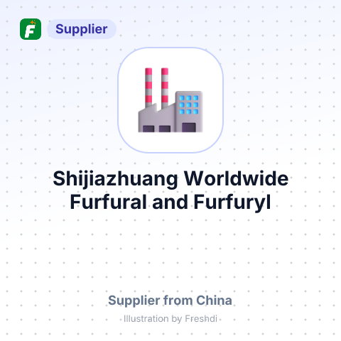 Shijiazhuang Worldwide Furfural and Furfuryl Alcohol&Furan Resin.Co.Ltd – summary card, no photo uploaded yet