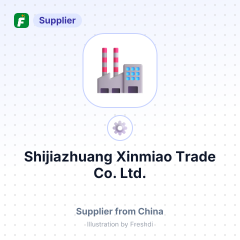 Shijiazhuang Xinmiao Trade Co., Ltd. – summary card, no photo uploaded yet