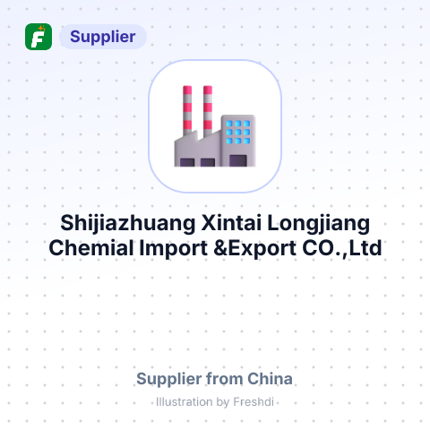 Shijiazhuang Xintai Longjiang Chemial Import &Export CO.,Ltd – summary card, no photo uploaded yet