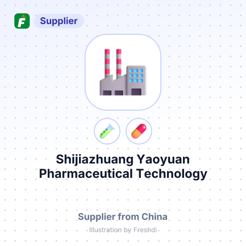 Shijiazhuang Yaoyuan Pharmaceutical Technology Co., Ltd. – summary card, no photo uploaded yet