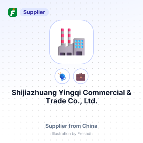 Shijiazhuang Yingqi Commercial & Trade Co., Ltd. – summary card, no photo uploaded yet