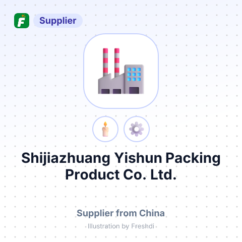 Shijiazhuang Yishun Packing Product Co. Ltd. – summary card, no photo uploaded yet