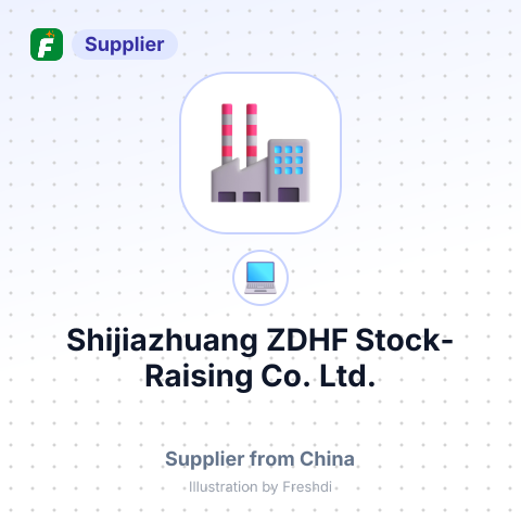 Shijiazhuang ZDHF Stock-Raising Co., Ltd. – summary card, no photo uploaded yet