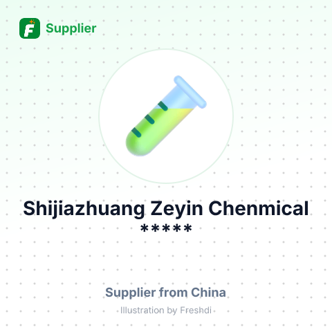 Shijiazhuang Zeyin Chenmical ***** – summary card, no photo uploaded yet