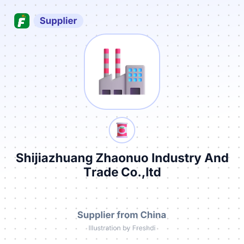 Shijiazhuang Zhaonuo Industry And Trade Co.,ltd – summary card, no photo uploaded yet