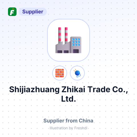 Shijiazhuang Zhikai Trade Co., Ltd. – summary card, no photo uploaded yet