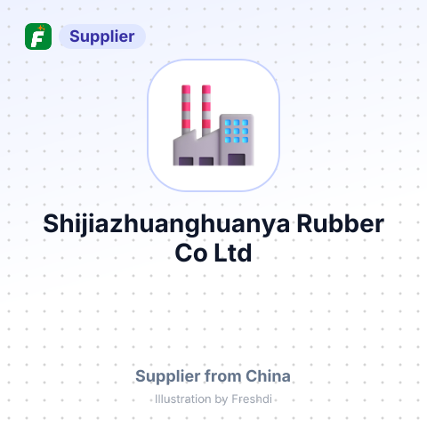 Shijiazhuanghuanya Rubber Co,Ltd – summary card, no photo uploaded yet
