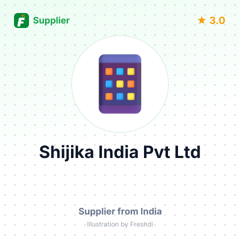 Shijika India Pvt Ltd – summary card, no photo uploaded yet