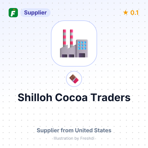 Shilloh Cocoa Traders  – summary card, no photo uploaded yet