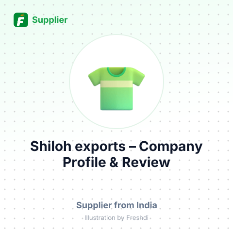 Shiloh exports – summary card, no photo uploaded yet
