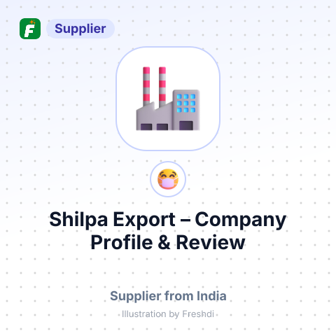 Shilpa Export – summary card, no photo uploaded yet