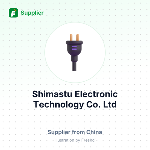 Shimastu Electronic Technology Co.,Ltd – summary card, no photo uploaded yet