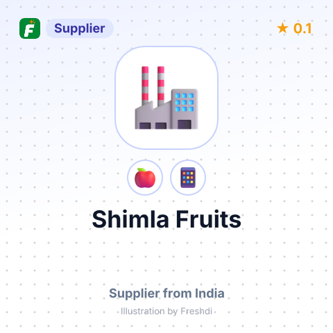 Shimla Fruits  – summary card, no photo uploaded yet