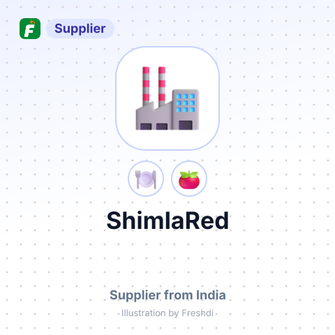 ShimlaRed – summary card, no photo uploaded yet