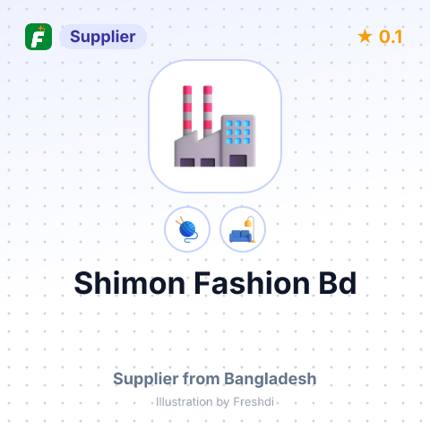 Shimon Fashion Bd  – summary card, no photo uploaded yet