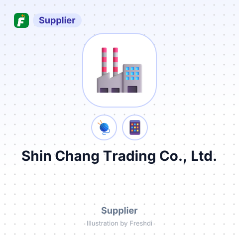 Shin Chang Trading Co., Ltd. – summary card, no photo uploaded yet