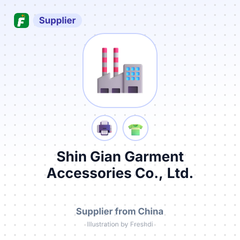 Shin Gian Garment Accessories Co., Ltd. – summary card, no photo uploaded yet