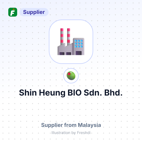 Shin Heung BIO Sdn. Bhd. – summary card, no photo uploaded yet