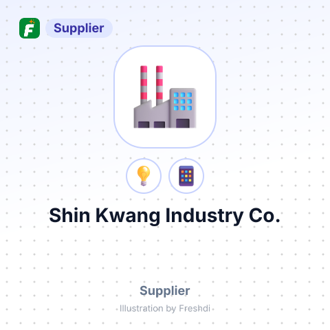 Shin Kwang Industry Co. – summary card, no photo uploaded yet