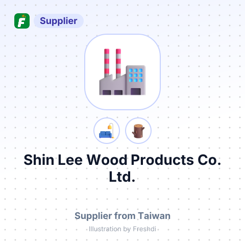 Shin Lee Wood Products Co. Ltd. – summary card, no photo uploaded yet