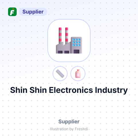 Shin Shin Electronics Industry – summary card, no photo uploaded yet