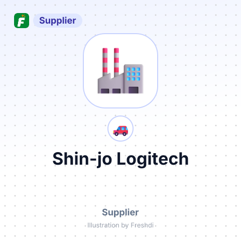 Shin-jo Logitech – summary card, no photo uploaded yet
