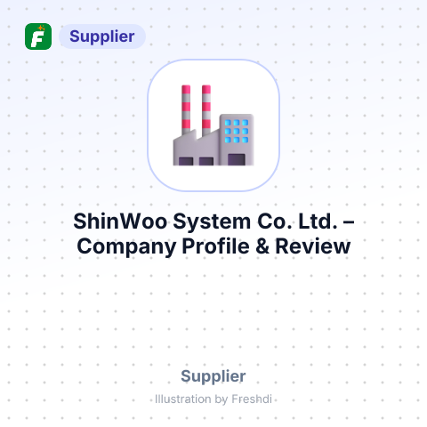 ShinWoo System Co., Ltd. – summary card, no photo uploaded yet