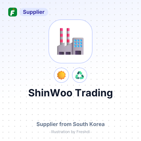 ShinWoo Trading – summary card, no photo uploaded yet