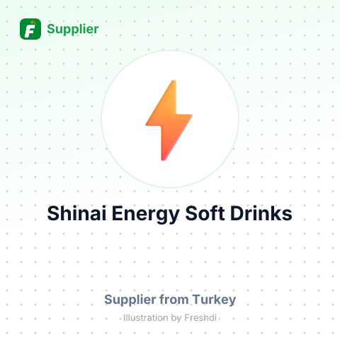 Shinai Energy Soft Drinks – summary card, no photo uploaded yet