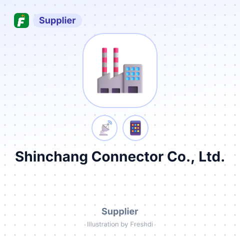 Shinchang Connector Co., Ltd. – summary card, no photo uploaded yet