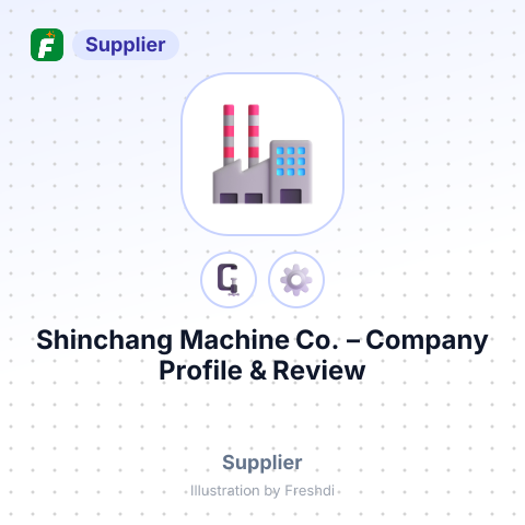 Shinchang Machine Co. – summary card, no photo uploaded yet