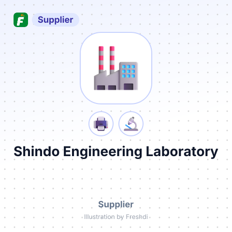 Shindo Engineering Laboratory – summary card, no photo uploaded yet
