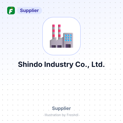 Shindo Industry Co., Ltd. – summary card, no photo uploaded yet