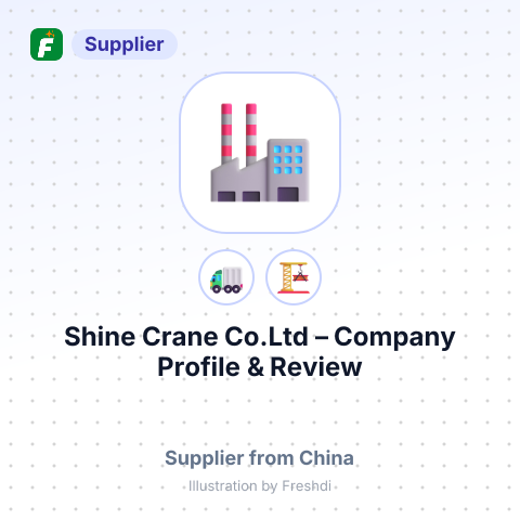 Shine Crane Co.Ltd – summary card, no photo uploaded yet