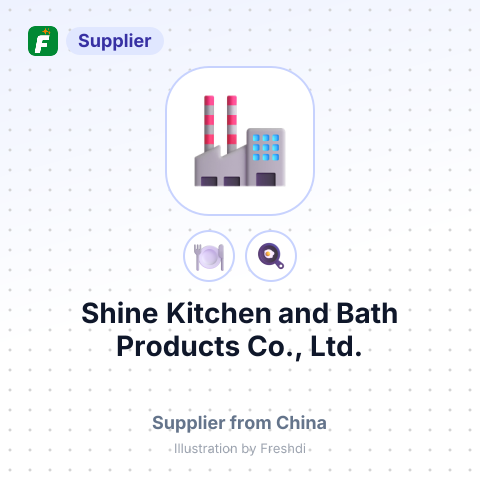 Shine Kitchen and Bath Products Co., Ltd. – summary card, no photo uploaded yet