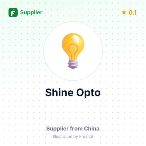 Shine Opto  – summary card, no photo uploaded yet
