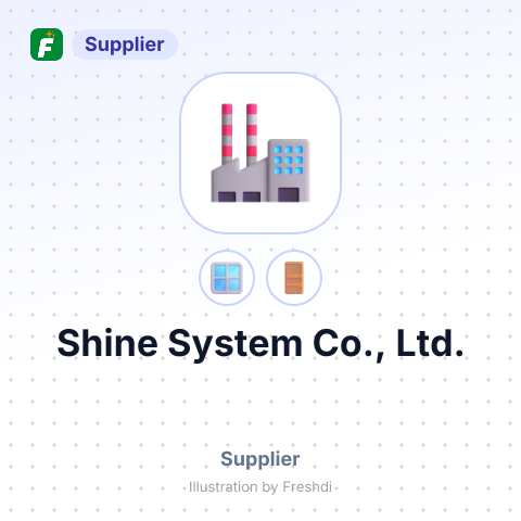 Shine System Co., Ltd. – summary card, no photo uploaded yet