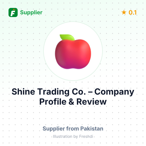 Shine Trading Co. – summary card, no photo uploaded yet