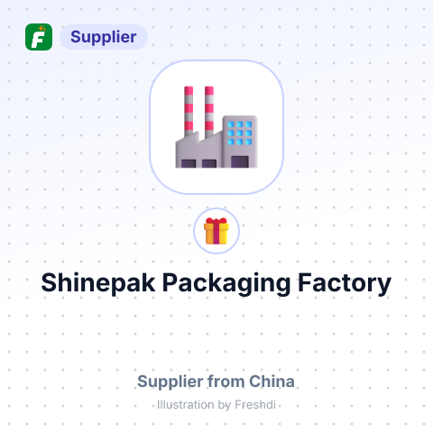 Shinepak Packaging Factory – summary card, no photo uploaded yet