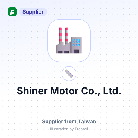 Shiner Motor Co., Ltd. – summary card, no photo uploaded yet