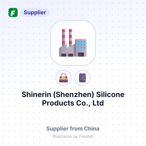 Shinerin (Shenzhen) Silicone Products Co., Ltd – summary card, no photo uploaded yet