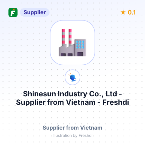 Shinesun Industry Co., Ltd  – summary card, no photo uploaded yet