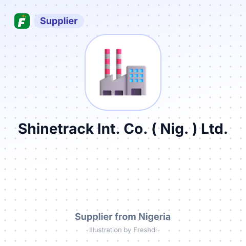 Shinetrack Int. Co. ( Nig. ) Ltd. – summary card, no photo uploaded yet