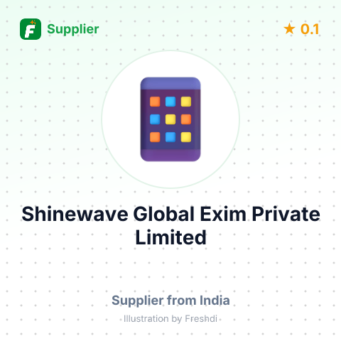 Shinewave Global Exim Private Limited  – summary card, no photo uploaded yet