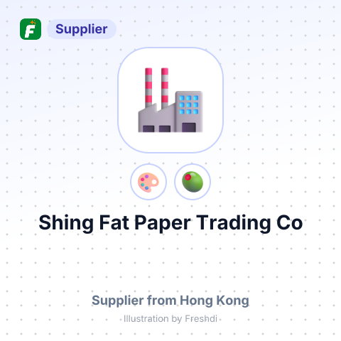 Shing Fat Paper Trading Co – summary card, no photo uploaded yet