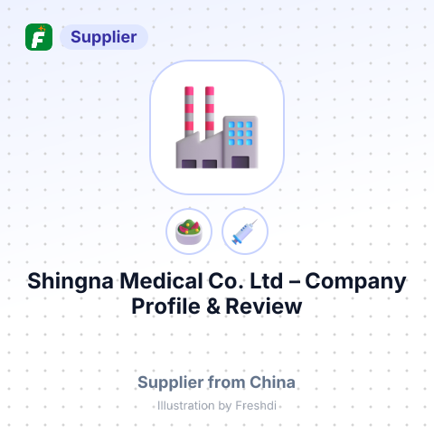 Shingna Medical Co.,Ltd – summary card, no photo uploaded yet