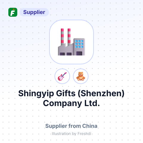 Shingyip Gifts (Shenzhen) Company Ltd. – summary card, no photo uploaded yet
